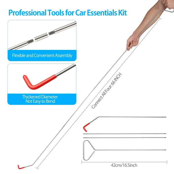 Torque™ - Terminatey Auto-Werkzeugset 12 Teile (50% RABATT!)