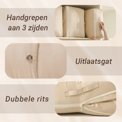 SpaceMax™ | Kompressionslagerbeutel
