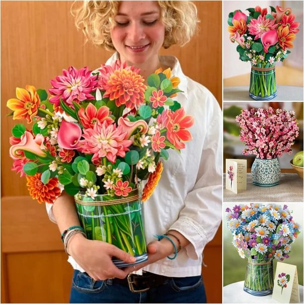 Blumenkasten™ Lebendige Blumenüberraschung