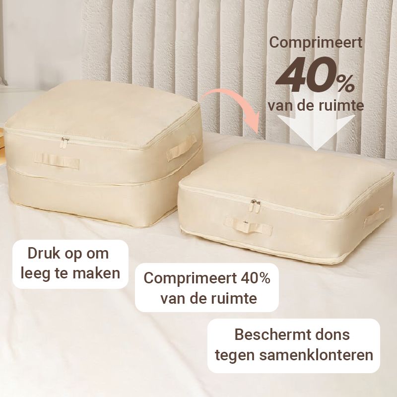 SpaceMax™ | Kompressionslagerbeutel