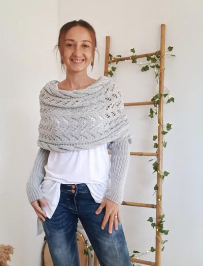 KuscheligerShrug™ Erhöht den gemütlichen Komfort