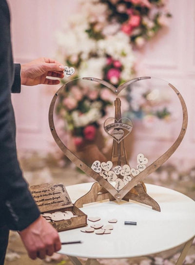 HerzJournal™ Perfektes Andenken an die Hochzeit