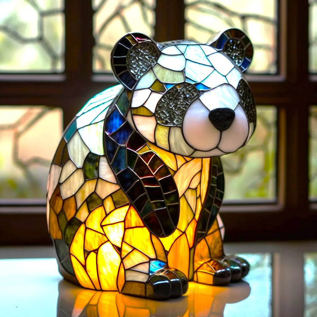 50% RABATT | ARTWORK™ - Tierlampe aus Buntglas [Letzter Tag Rabatt]