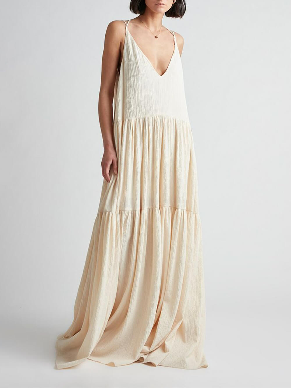 Kati | Elegantes langes Kleid für alle Anlässe