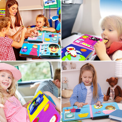 MontessoriSpielbuch™ Lernen durch Spielen