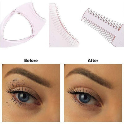 WimperntuscheRetter™ Makellose Wimpernbeschichtung