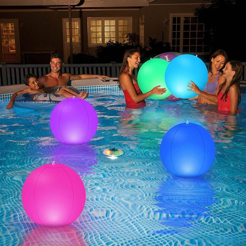 WasserKugel™ Schafft ein farbenfrohes Ambiente