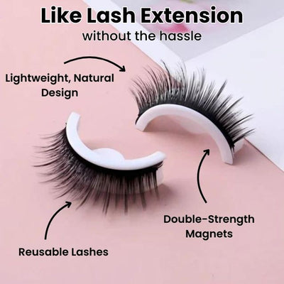 Wimpernmagnet™ Einfache magnetische Anwendung