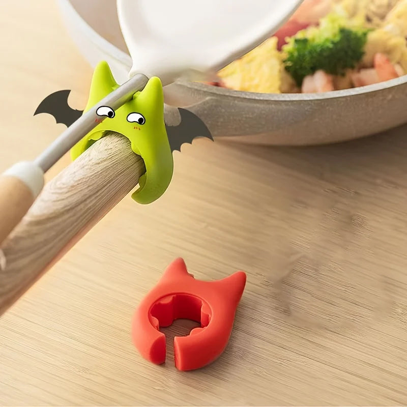 SilikonRest™ Bequeme Utensilienablage