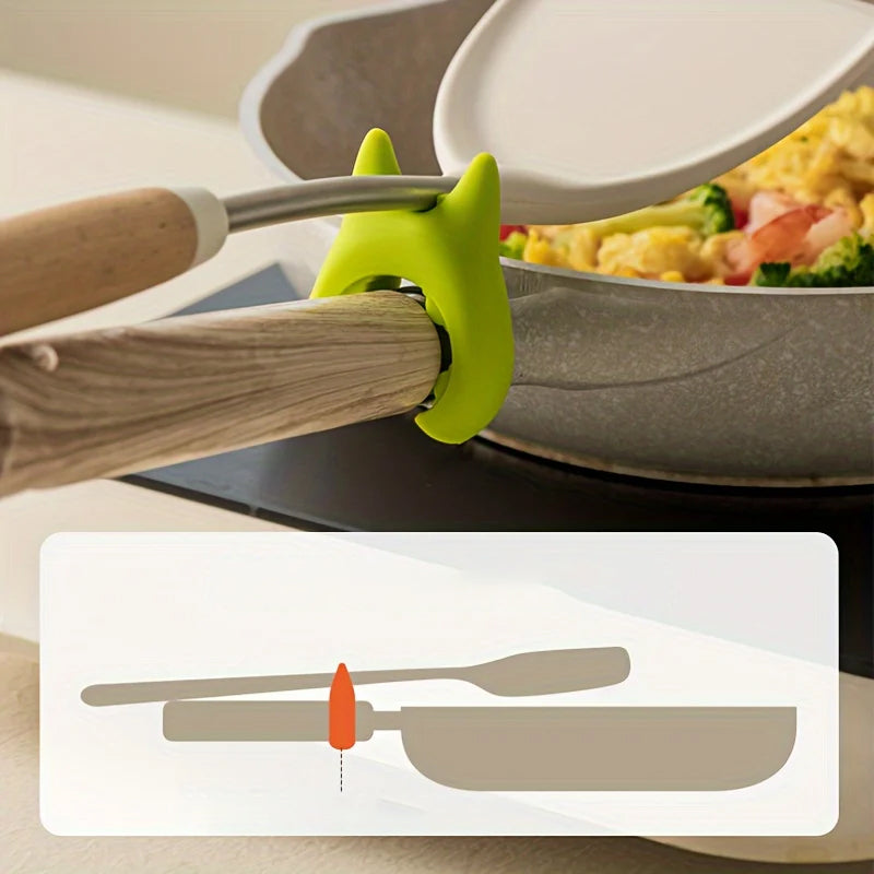 SilikonRest™ Bequeme Utensilienablage