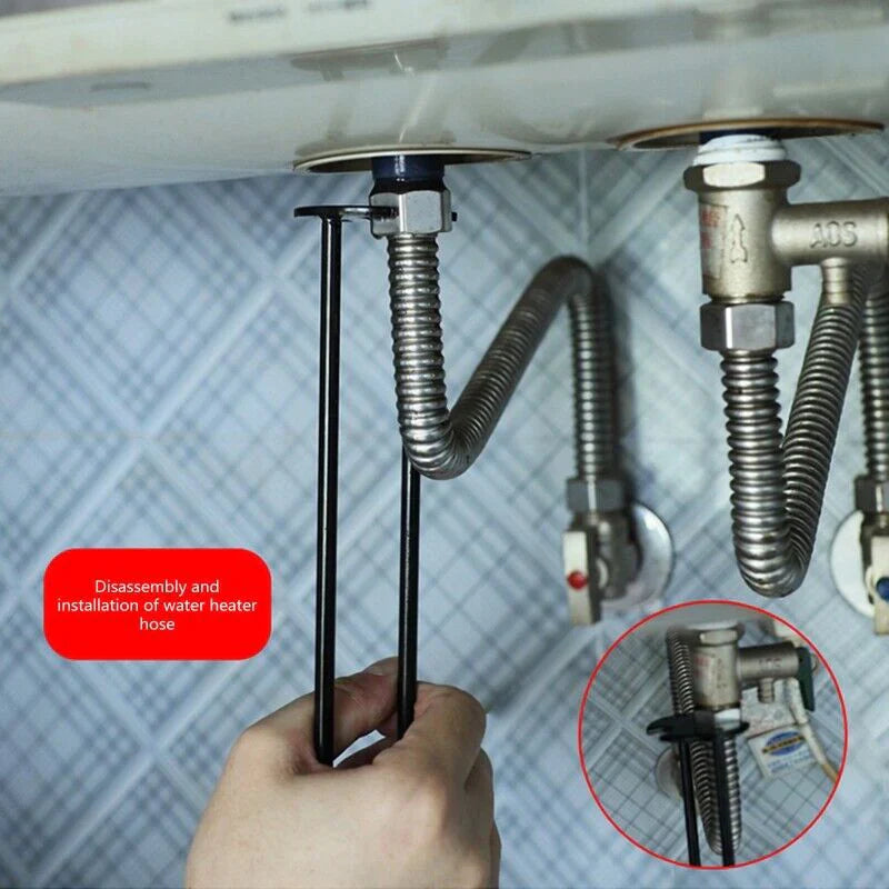 SinkMaster | Multifunktionaler Waschbecken-Schlüssel