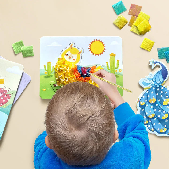 BausatzFarbe™ Handmalerei für Kinder (1+1 gratis)