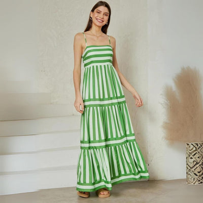 HalskrauseCharme™ Perfektes Sommerkleid