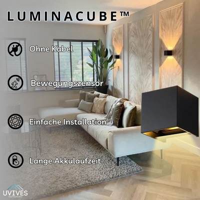 (50% RABATT) Kubik™ Einfach zu installierende luxuriöse Wandleuchte [Letzter Tag Rabatt]
