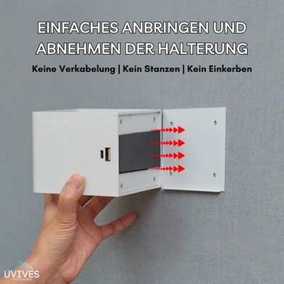 (50% RABATT) Kubik™ Einfach zu installierende luxuriöse Wandleuchte [Letzter Tag Rabatt]
