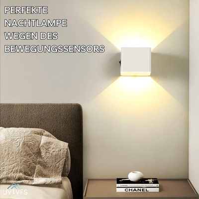 (50% RABATT) Kubik™ Einfach zu installierende luxuriöse Wandleuchte [Letzter Tag Rabatt]