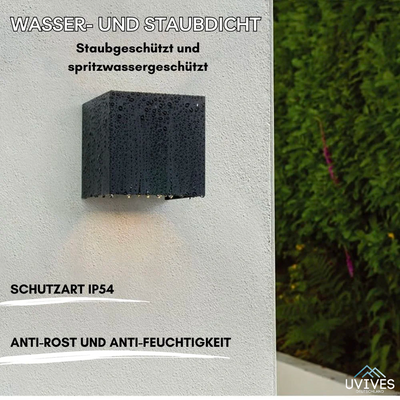 (50% RABATT) Kubik™ Einfach zu installierende luxuriöse Wandleuchte [Letzter Tag Rabatt]