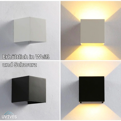 (50% RABATT) Kubik™ Einfach zu installierende luxuriöse Wandleuchte [Letzter Tag Rabatt]