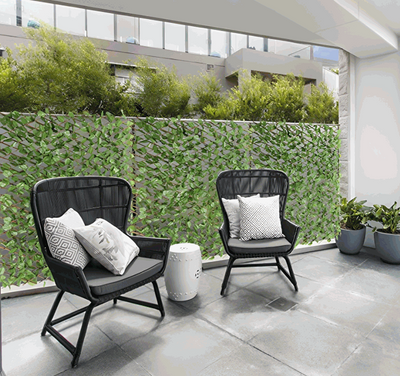 1+1 Gratis | GardenScape™ Intrekbaar wilgenhek met kunsthagen