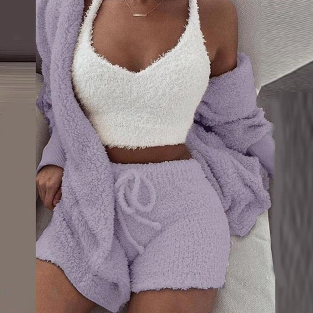 Lieva™ | Cozy knit set (3 Stücke)