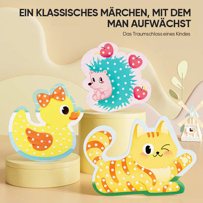 BausatzFarbe™ Handmalerei für Kinder (1+1 gratis)