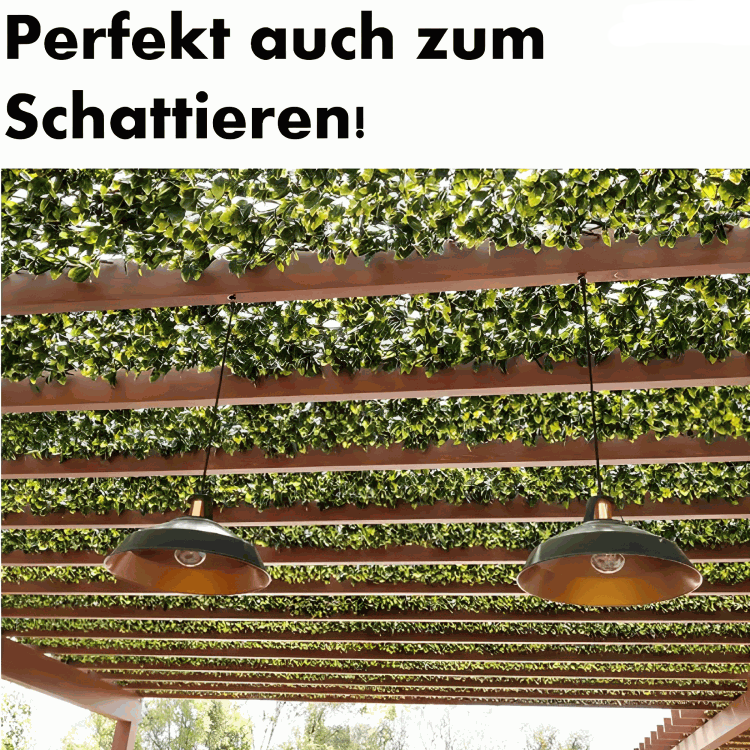 1+1 Gratis | GardenScape™ Intrekbaar wilgenhek met kunsthagen