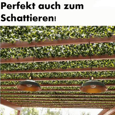 1+1 Gratis | GardenScape™ Intrekbaar wilgenhek met kunsthagen
