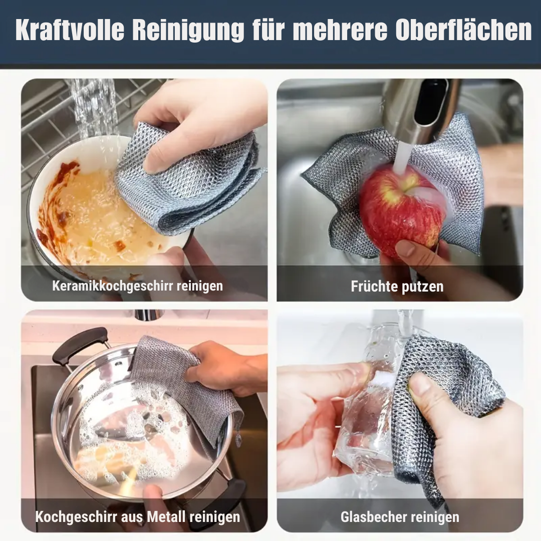 ZauberhaftSauber™ Jederzeit mühelose Reinigung (1+1 Gratis)