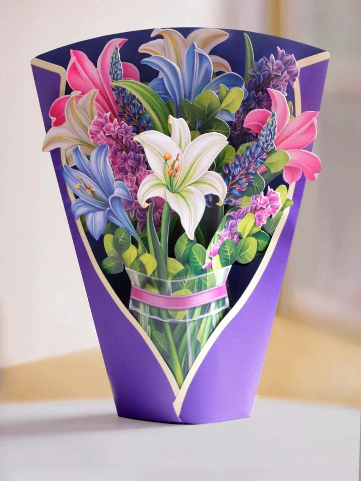 Blumenkasten™ Lebendige Blumenüberraschung