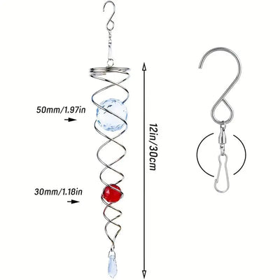 EleganterWirbel™ Dekorative Spirale (1+1 frei)