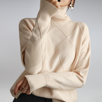 Isabel | Rollkragenpullover