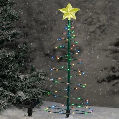 50% RABATT | ShineTree™ - Solar LED Metall Weihnachtsbaum mit Lichterketten [Letzter Tag Rabatt]