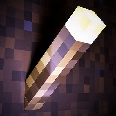 Spielzeuglampe™ Minecraft-Lichttaschenlampe für dein Zuhause