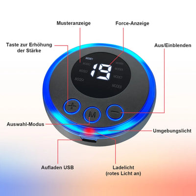 EntspannungsMassage™ Ultimativer Komfort für unterwegs (1+1 Gratis)