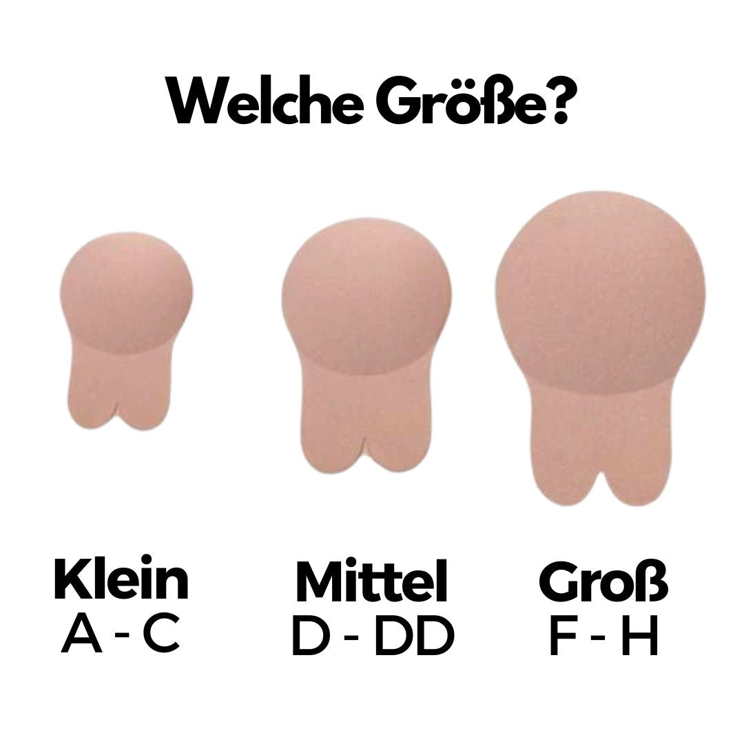 (1+1 GRATIS) Evelyne™ Unsichtbarer BH (4 Stück)