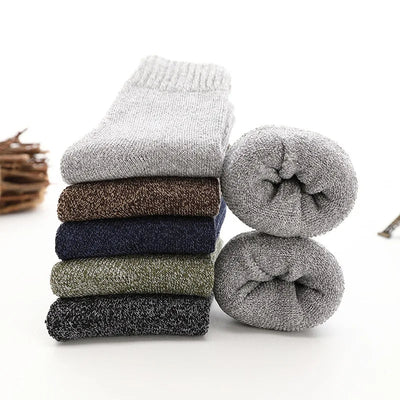 WarmWolle™ Wintertaugliche warme Socken