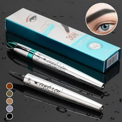 BrowSculpt™ 3D-Wasserdichter Augenbrauenstift für perfekt definierte Brauen