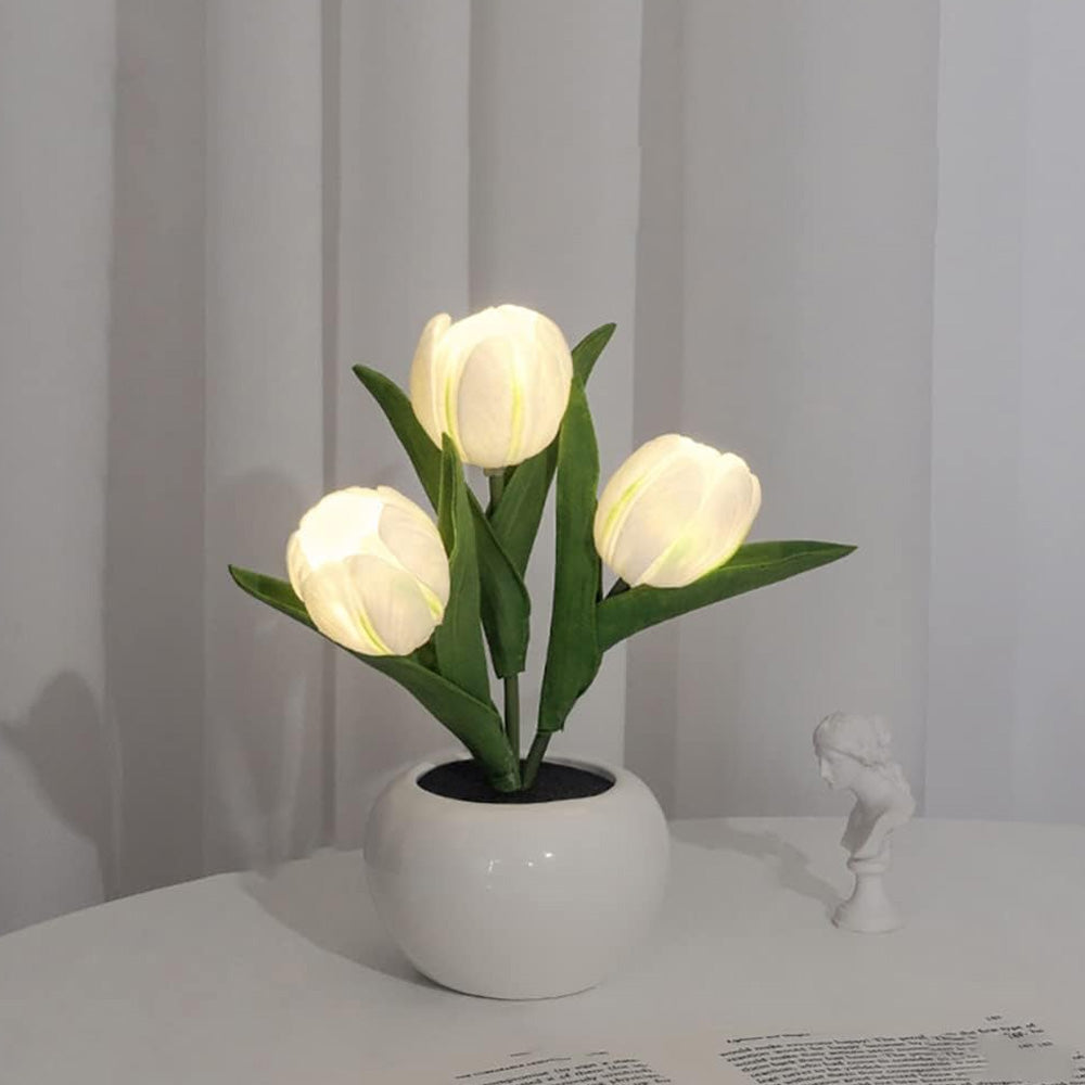 FlowerGlow™ - LED-Tulpen-Nachtlicht Lampe (50% RABATT)