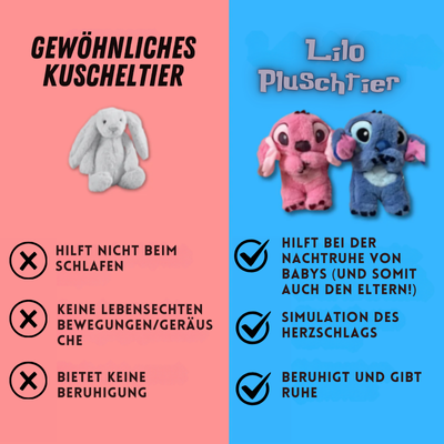 KuschelKumpel™ Friedlicher Plüsch-Begleiter (1+1 Gratis)