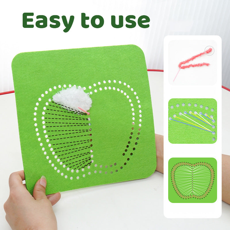 Wooltastic™ - Kreativ-Set Wolle
