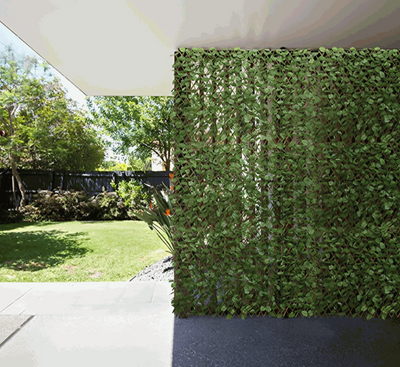 1+1 Gratis | GardenScape™ Intrekbaar wilgenhek met kunsthagen