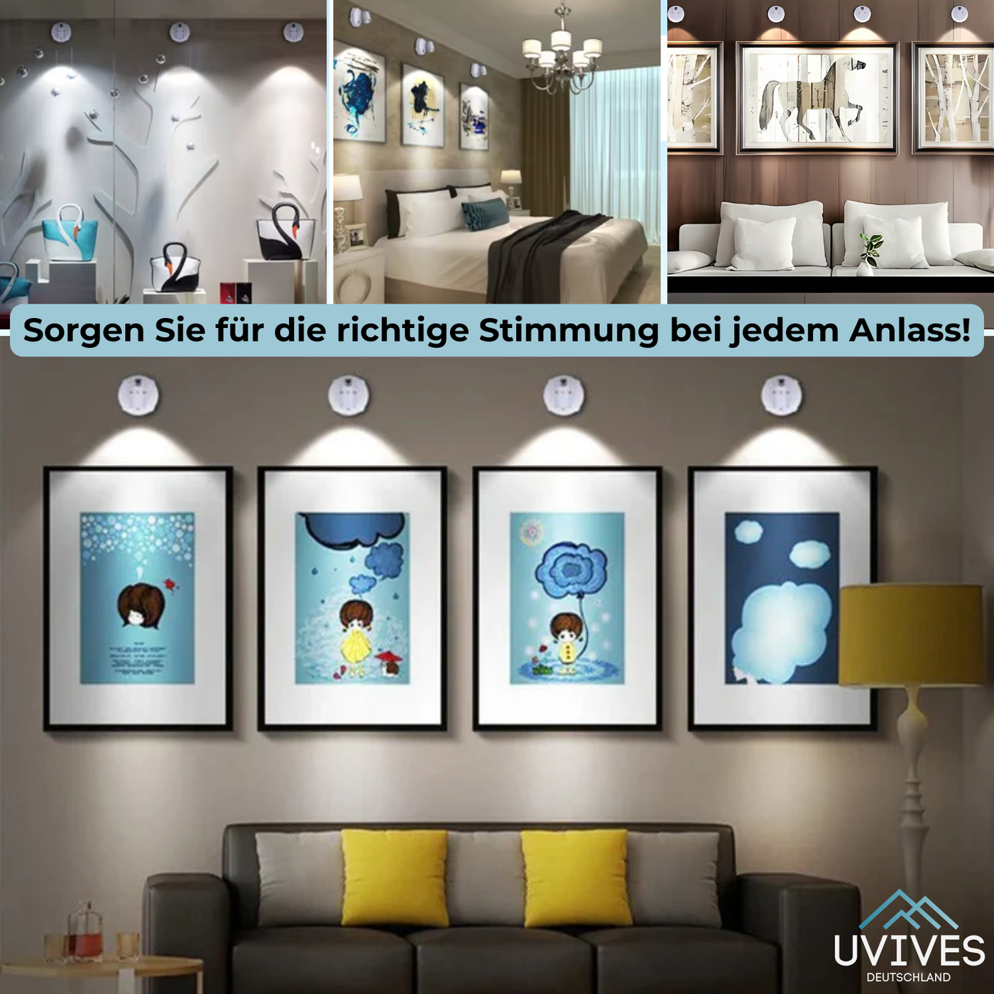 1+1  GRATIS | SpotLight - Kabelloser LED-Strahler [Letzter Tag Rabatt]