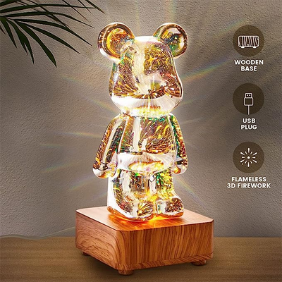 KosmischerBär™ Beleuchten Sie Ihr Zimmer mit Galaxy Bear Lamp