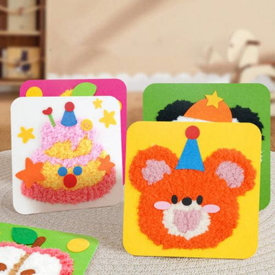 Wooltastic™ - Kreativ-Set Wolle