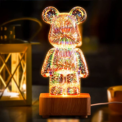 KosmischerBär™ Beleuchten Sie Ihr Zimmer mit Galaxy Bear Lamp