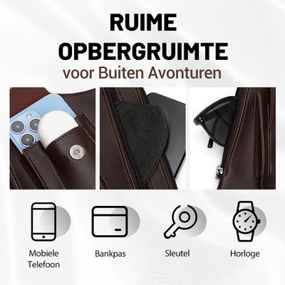 VerstecktesPack™ Leicht und langlebig