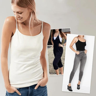 Vilma™ Tank-Top mit Bügel-BH (1+1 Gratis)