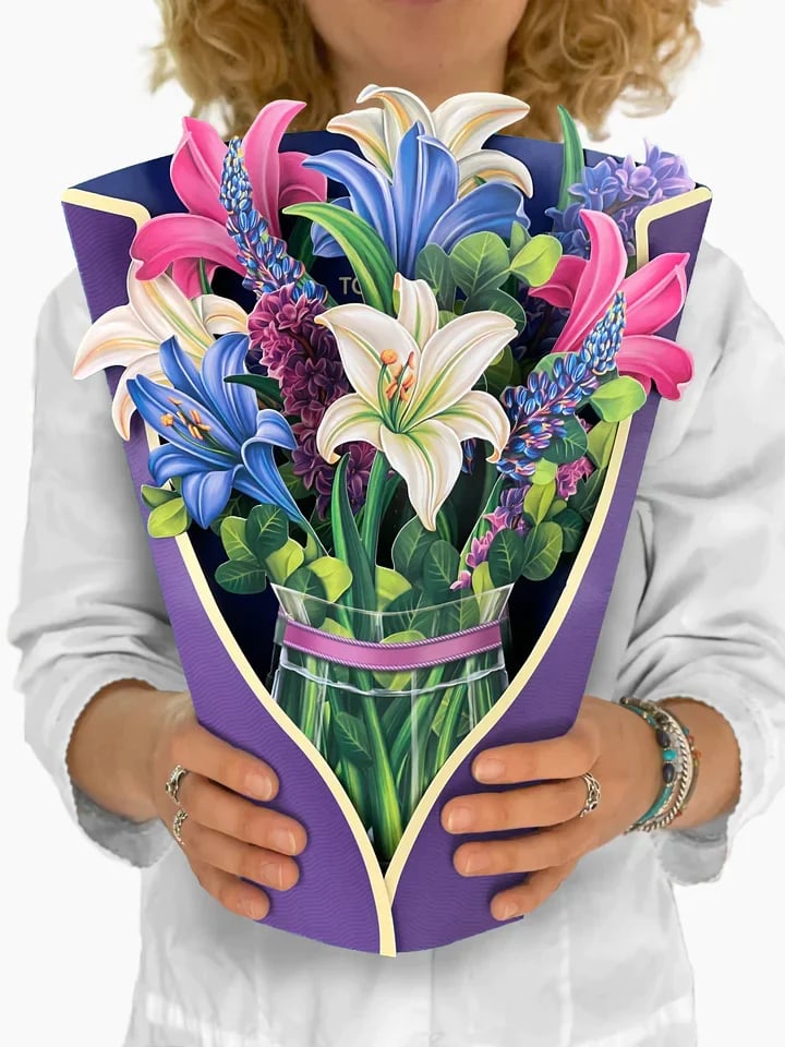 Blumenkasten™ Lebendige Blumenüberraschung