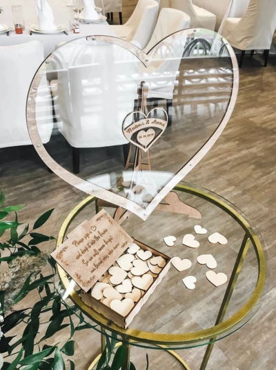 HerzJournal™ Perfektes Andenken an die Hochzeit