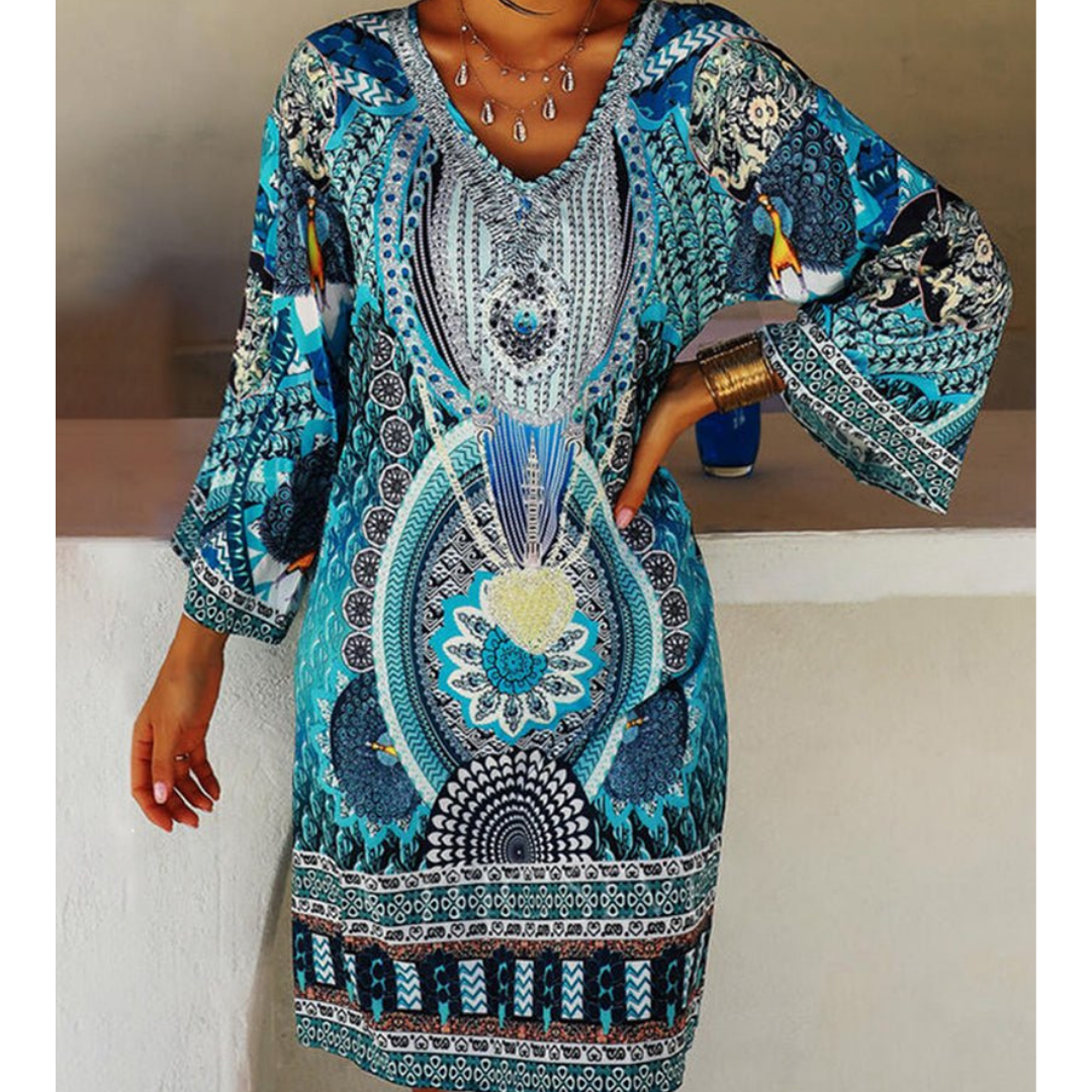Boho Kleid für Damen
